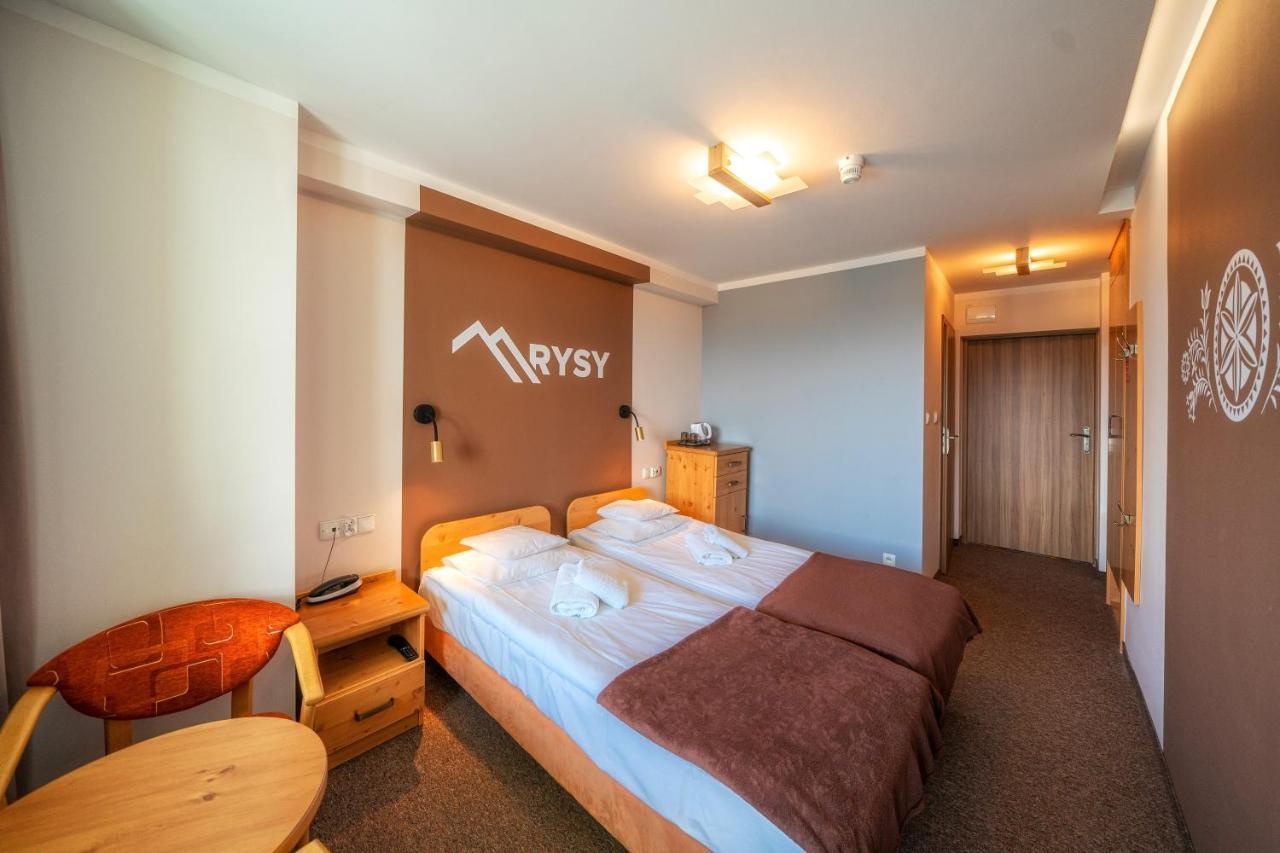 Rysy Hotel Bukowina Tatrzanska Bagian luar foto