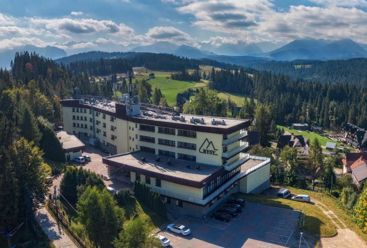 Rysy Hotel Bukowina Tatrzanska Bagian luar foto