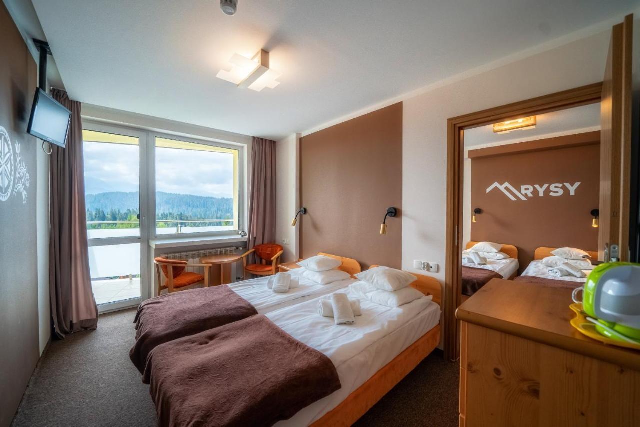 Rysy Hotel Bukowina Tatrzanska Bagian luar foto