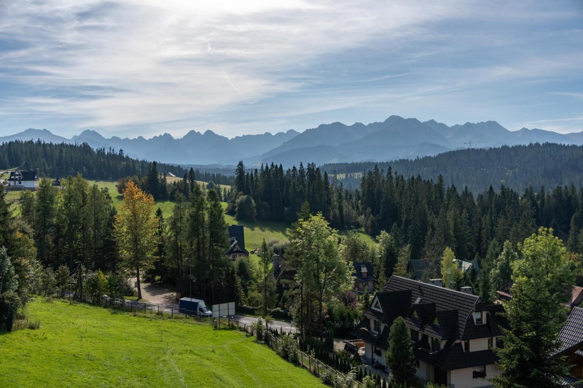 Rysy Hotel Bukowina Tatrzanska Bagian luar foto