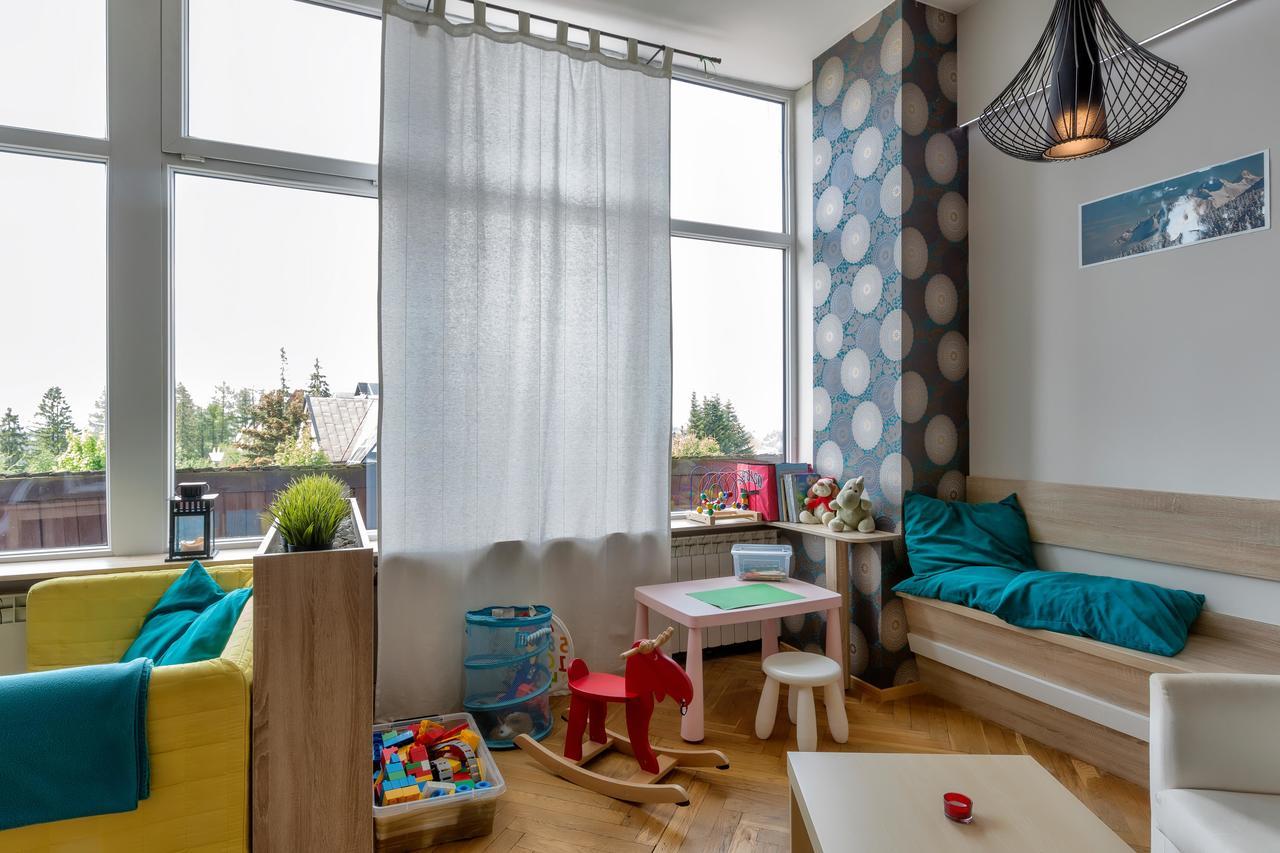 Rysy Hotel Bukowina Tatrzanska Bagian luar foto